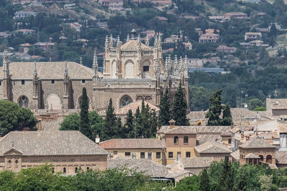 Toledo Complete With Monuments and Cathedral - Monuments and Architectural Styles