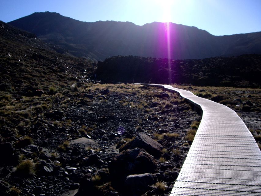 Tongariro Alpine Crossing: Hike Trail Roundtrip Shuttle - Additional Information