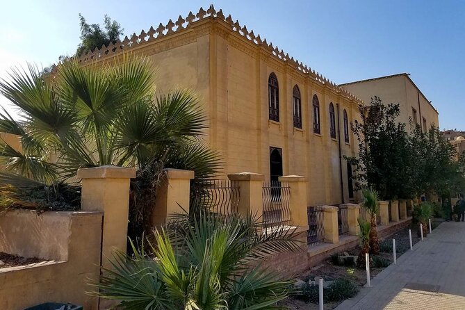 TOP Half Day Tour To Explore Coptic Cairo Visit Ben Ezra Synagogue - Cultural Insights