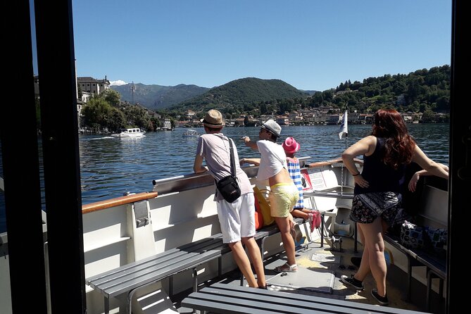 Tour and Guided Tour of the Island of San Giulio or the Island of "Silence" - Last Words