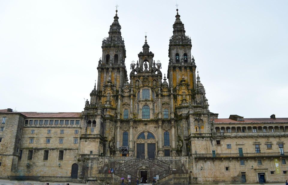 Tour Cathedral of Santiago With Roofs & Portico De La Gloria - Customer Reviews and Recommendations