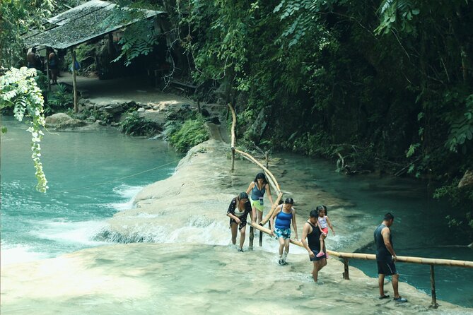 Tour to Copalitilla Magical Waterfalls From Huatulco With Admission Included - Itinerary and Activities