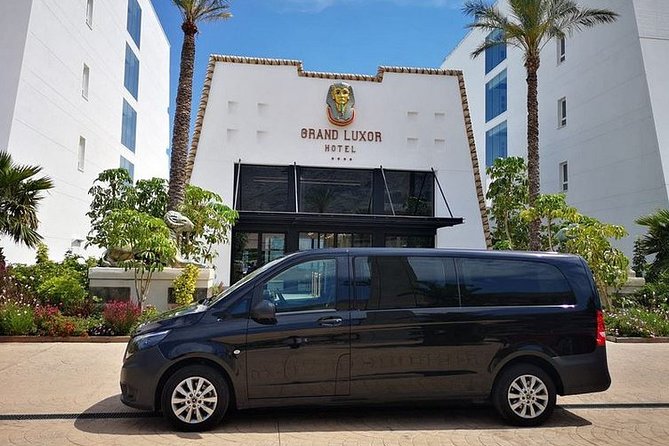 Transfer From Benidorm to Alicante Airport in Private Minivan Max. 6 Passengers - Booking and Reservation Process