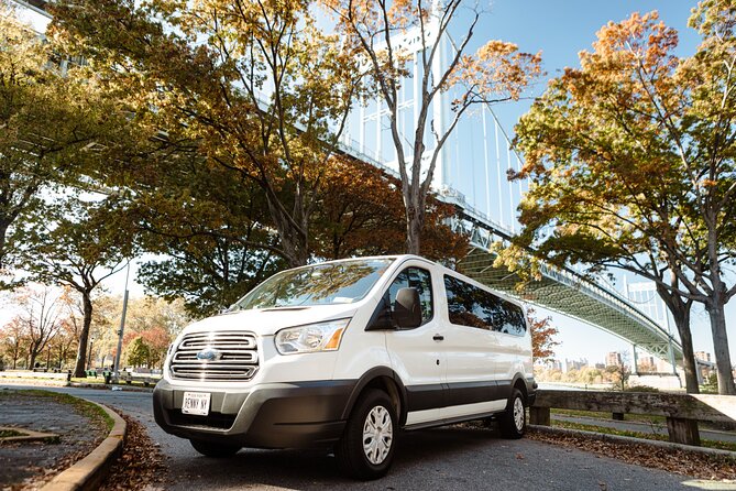 TRANSFER VAN NYC for Family up to 10pax - Common questions