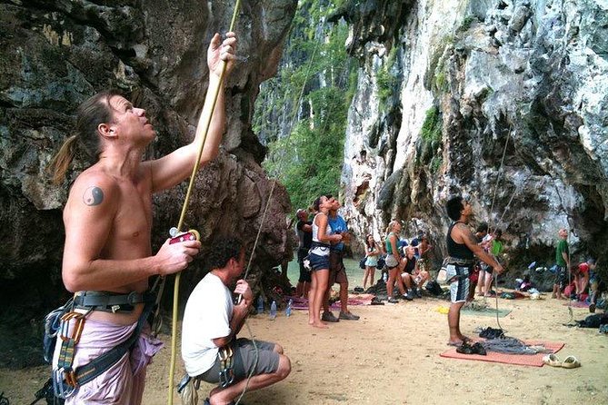 Tremendous Rock Climbing Paradise at Railay Beach, Krabi - Common questions