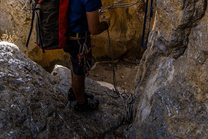 Tsoutsouras Canyon Canyoning -Crete - Last Words