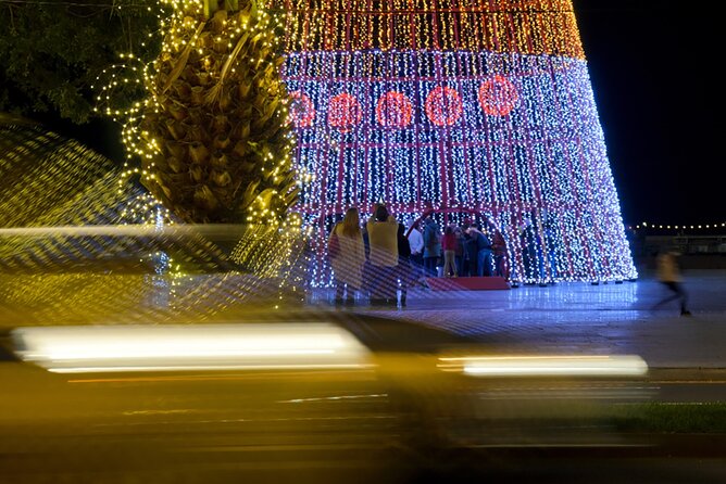 Tuk Tuk Funchal Magic Christmas Lights - Additional Information