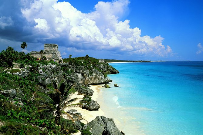 Tulum Ruins, ATV Extreme and Cenotes Combo Tour From Cancun - Tulum Ruins Experience