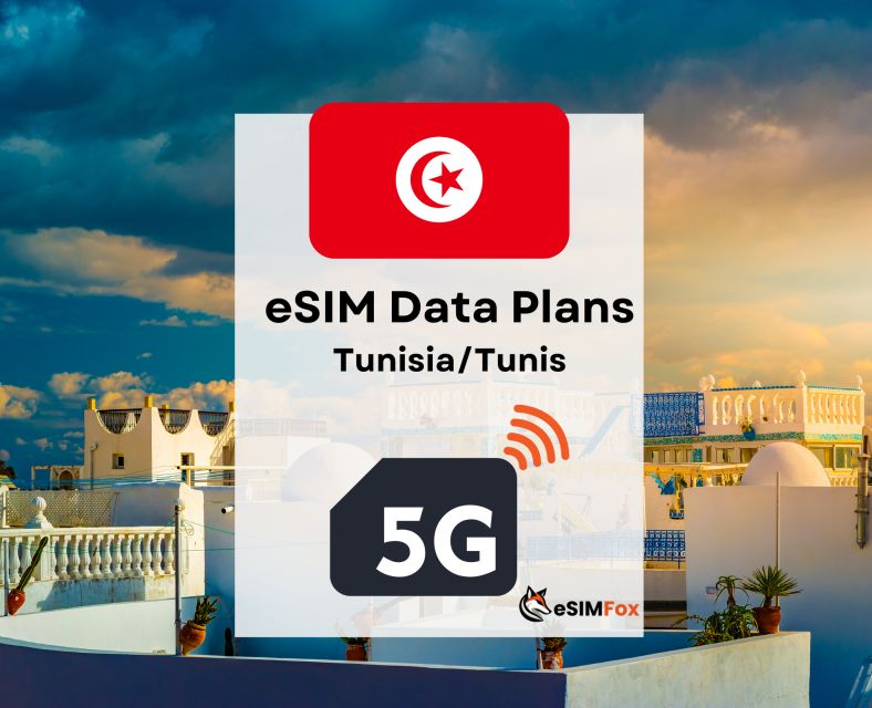 Tunis : Esim Internet Data Plan for Tunisia 4g/5g - Common questions