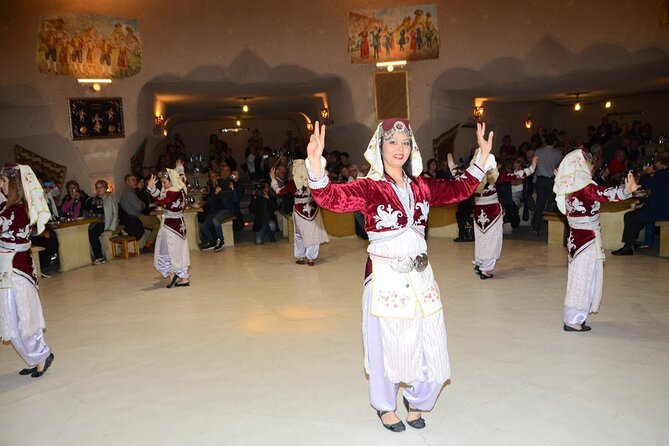 Turkish Night Show & Dinner Cappadocia - Booking Details