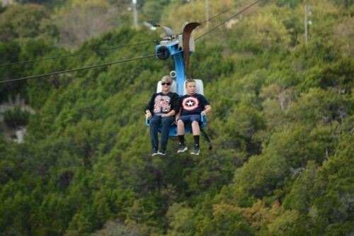 Turner Falls: 777 Zipline - Weight and Height Limits