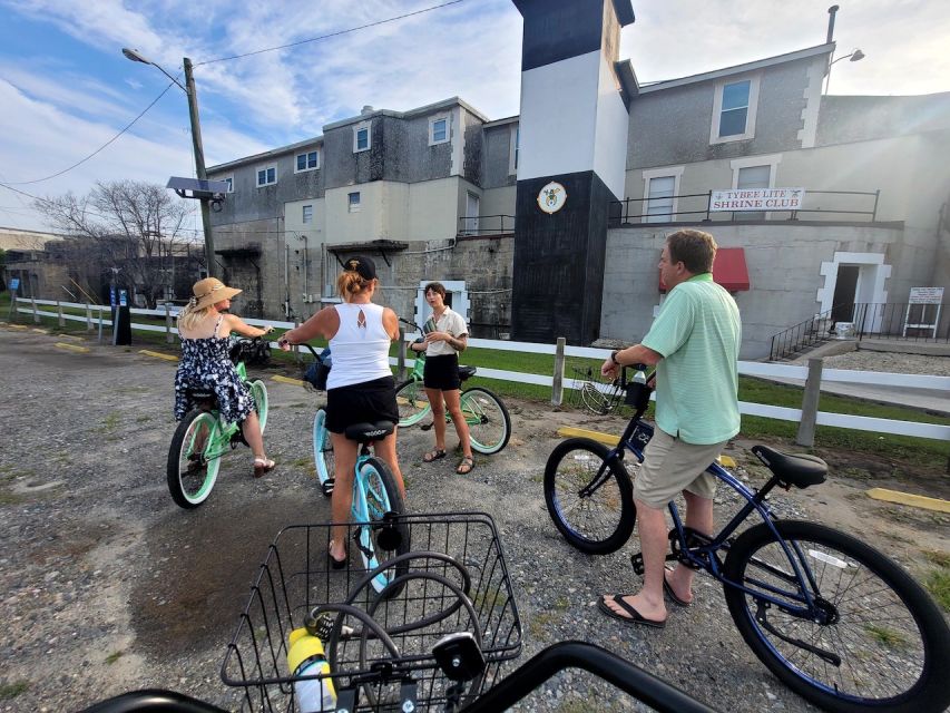 Tybee Island: Historical 2-Hour Bike Tour - Common questions