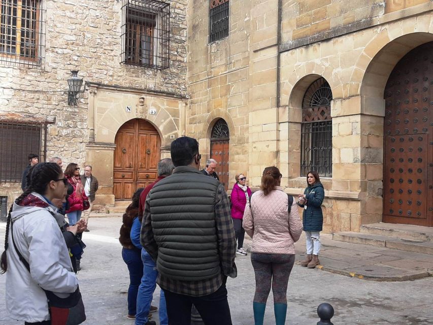 Úbeda: City Highlights Walking Tour - Directions