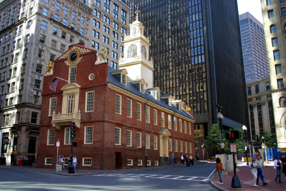 Ultimate Boston Self-Guided Walking Tours Bundle - Location Details