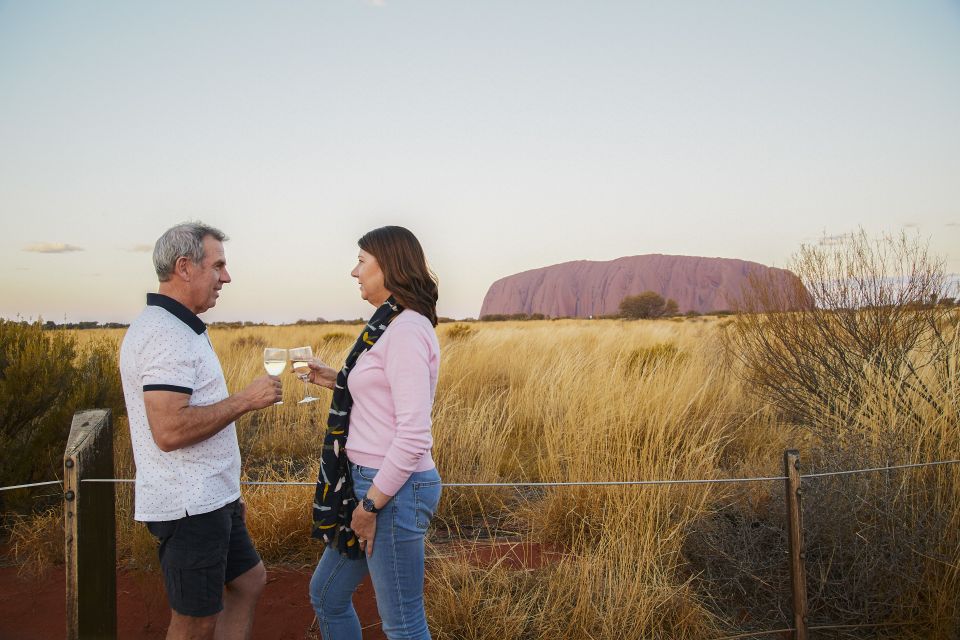 Uluru 1.5-Hour Sunset Tour With Sparkling Wine & Cheeseboard - Important Reminders