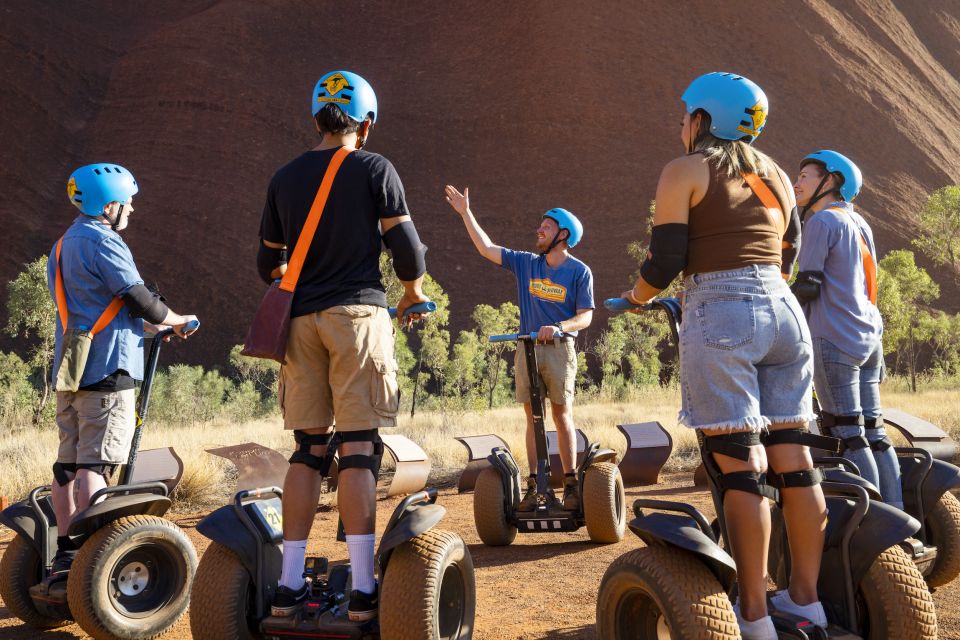 Uluru Base Segway Tour at Sunrise - Guest Reviews and Comments