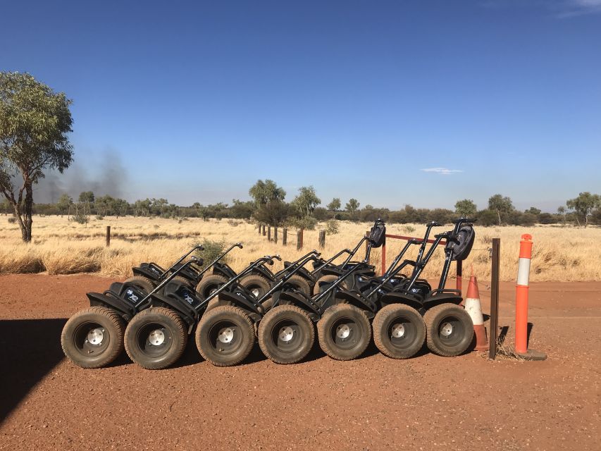 Uluru: Uluru Base Segway Tour - Customer Reviews and Ratings