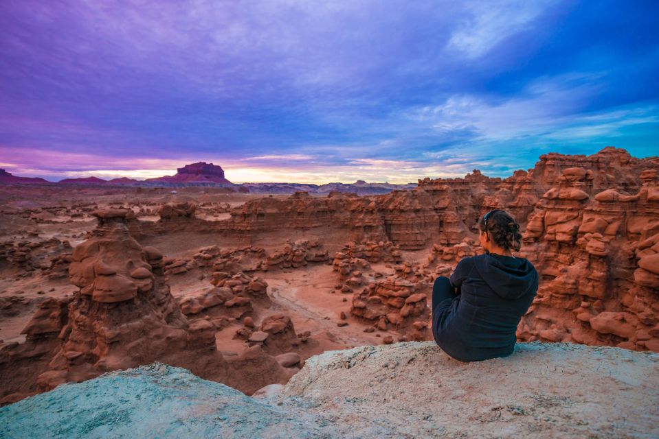 Utah: App-Based Goblin Valley State Park Audio Guide - Directions