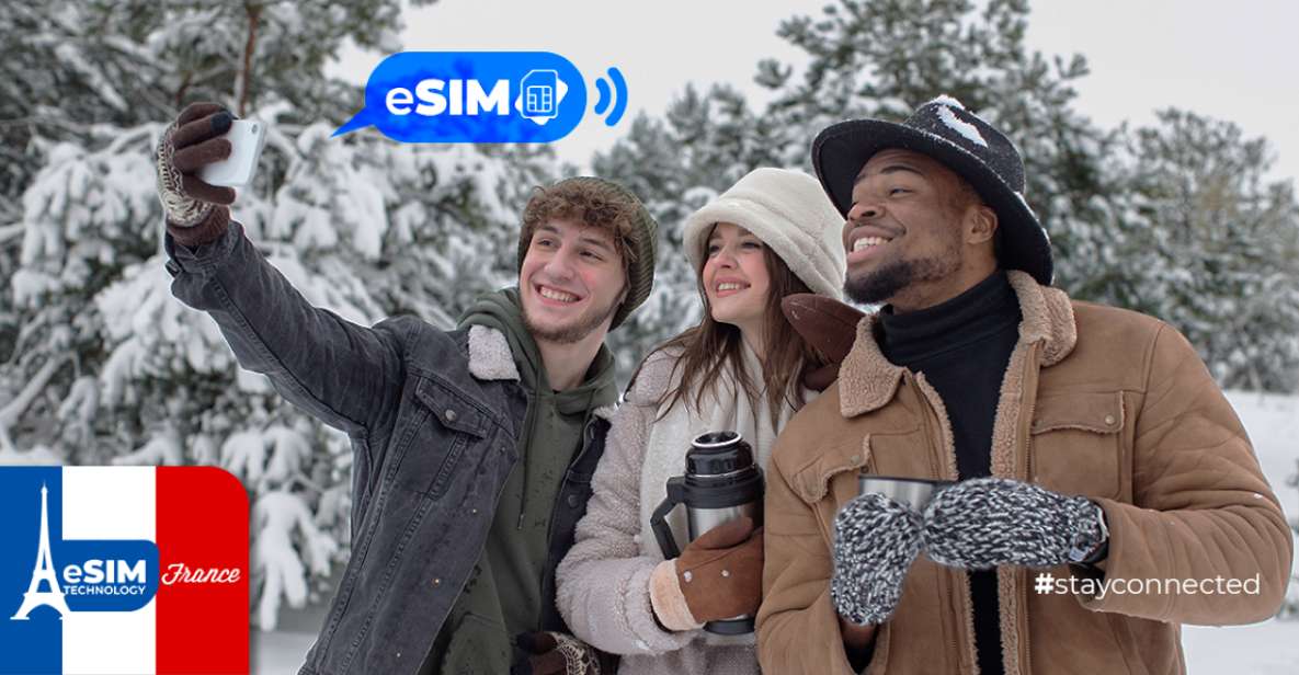 Val-Disère & France: Unlimited EU Internet With Esim Data - Activation and Usage Instructions