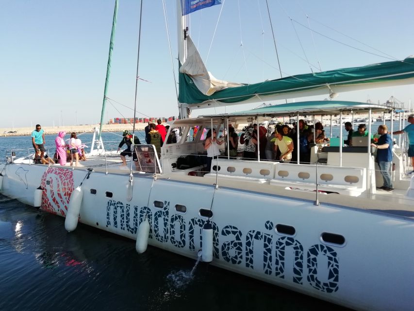 Valencia: Catamaran Party Boat - What to Bring and Arrival Instructions