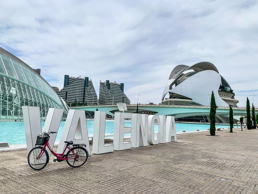 Valencia: City Highlights Guided Bike Tour - Booking Flexibility and Meeting Details