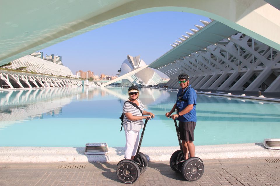 Valencia: City of Arts and Sciences Segway Tour - Activity Duration