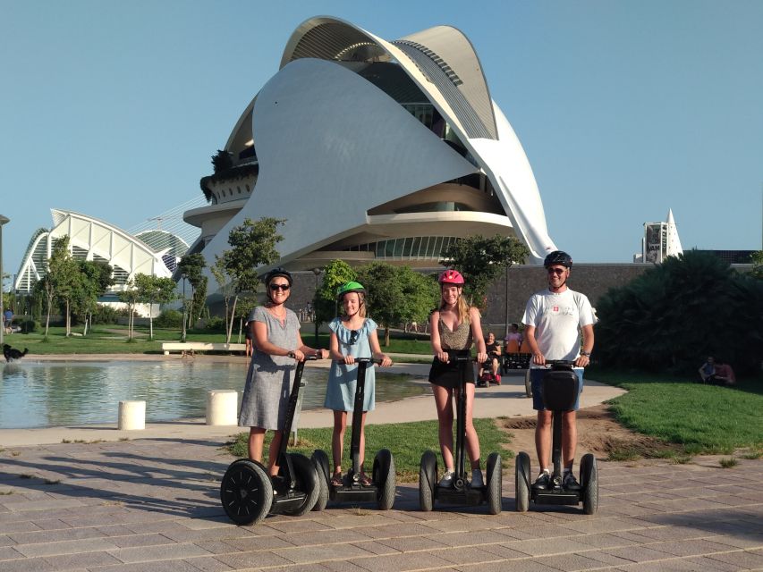 Valencia: Grand City Private Segway Tour - Weather Contingency