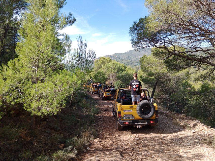 Valencia: Jeep Safari Mountain Adventure - Additional Information