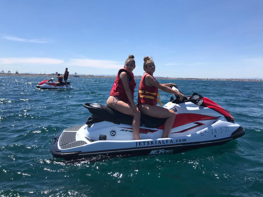 Valencia: Jetski Experience With Guide - Common questions
