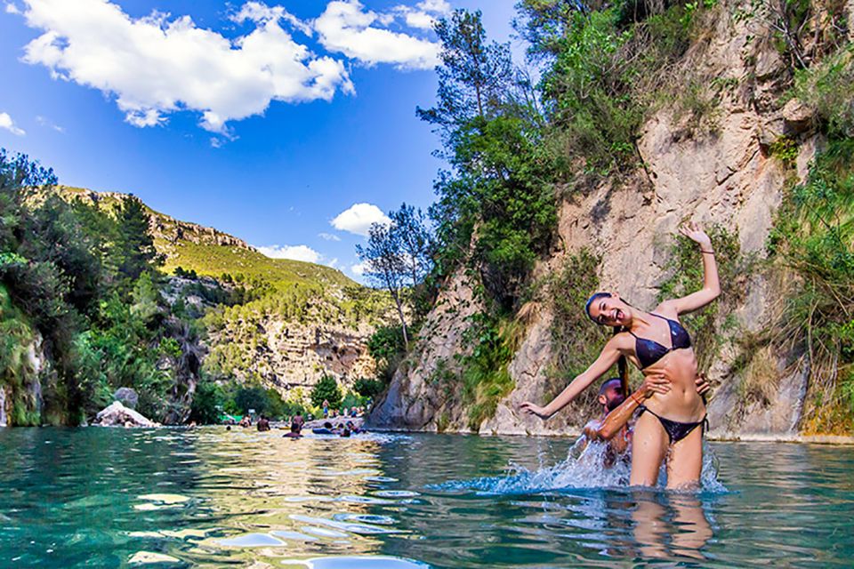 Valencia: Montanejos Thermal Springs & Waterfall Day Trip - Directions