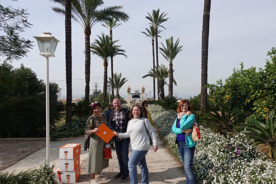 Valencia: Orange Farm and Orchard Trip With Tastings - Transportation and Directions