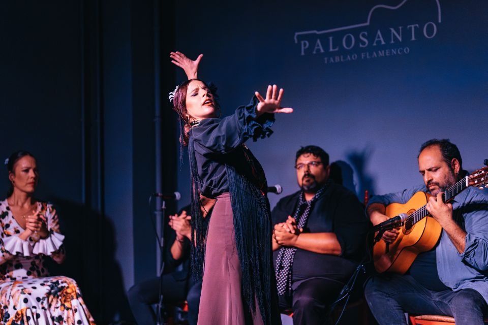 Valencia: Palosanto Flamenco Show Ticket - Show Venue and Details