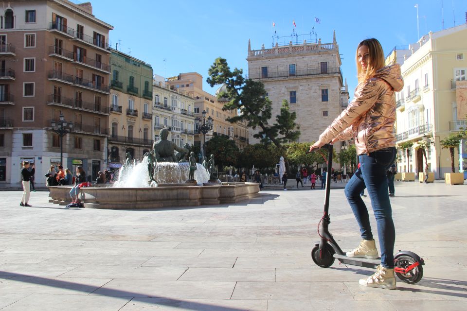 Valencia: Private City Tour on Bicycle, E-Bike or E-Step - Common questions