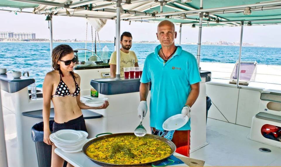 Valencia: Sailing Catamaran Cruise With Valencian Lunch - Customer Reviews Summary