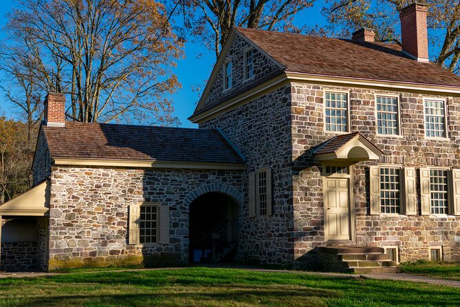 Valley Forge Revolutionary War Self-Guided Driving Tour - Last Words