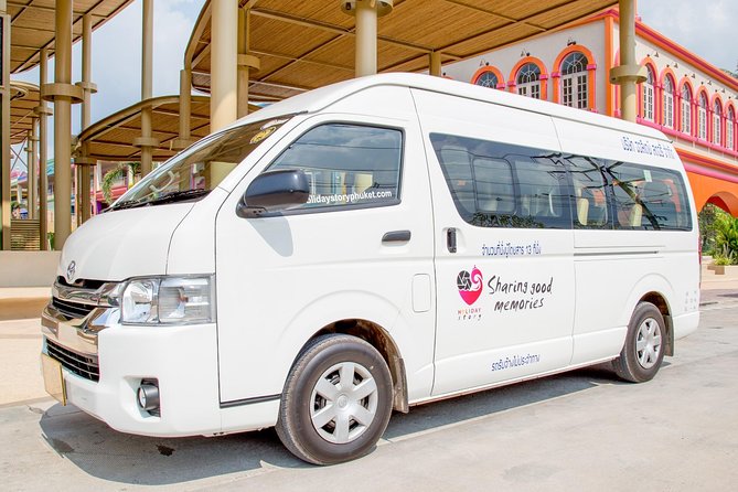 VAN PHUKET AIRPORT TRANSFER to KRABI AIRPORT - Amenities and Extras Provided