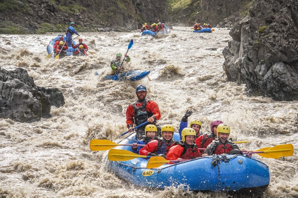 Varmahlíð: East Glacial River Whitewater Rafting - Adventure Duration and Flexibility