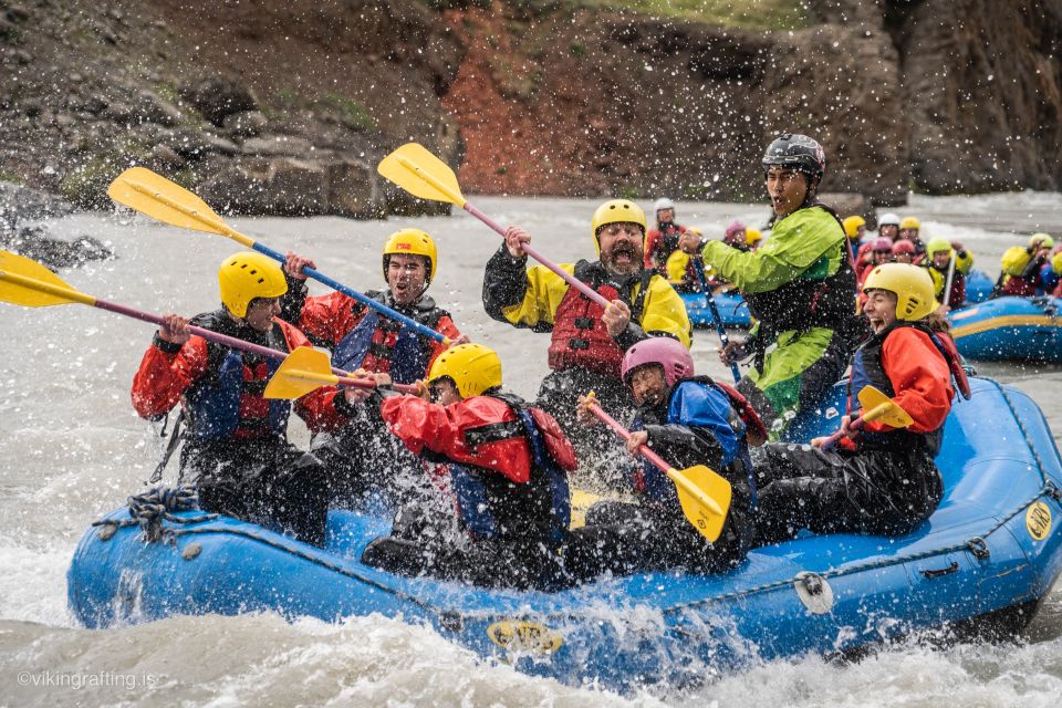 Varmahlíð: Guided Family Rafting Trip - Family-Friendly Activities