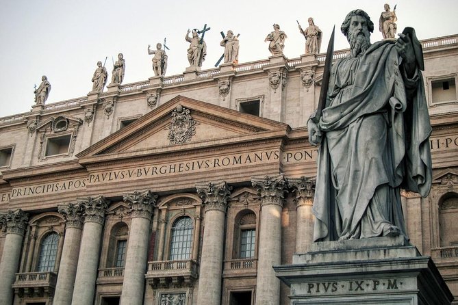 Vatican & Beyond: Private Tour With Dedicated Driver & Entry - Customizable Group Sizes