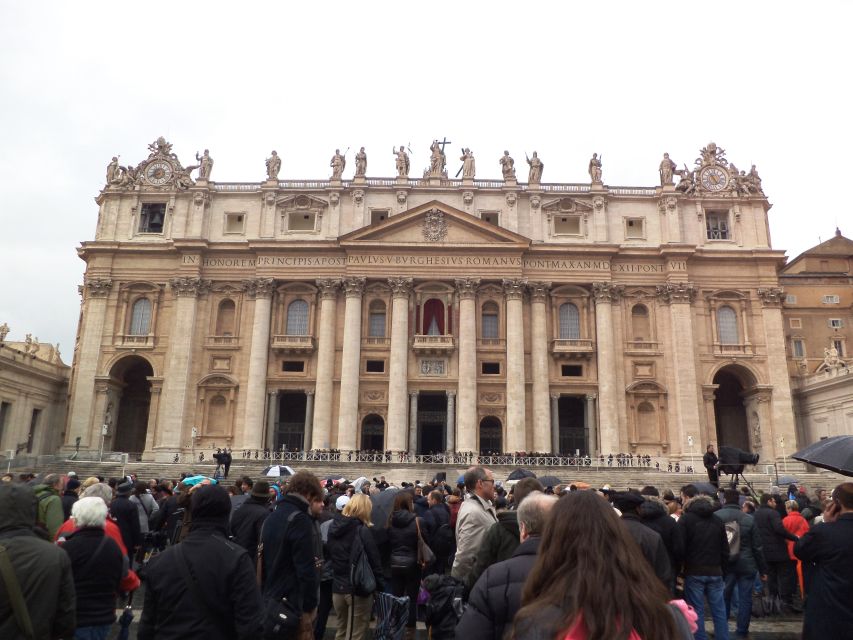 Vatican City Walking Tour With Sistine Chapel - Directions