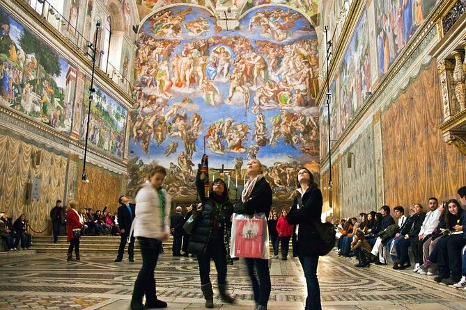 Vatican Museums and Sistine Chapel Guided Tour Skip the Line Ticket - Common questions