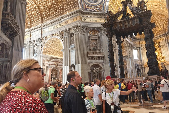 Vatican Museums and Sistine Chapel Semi-Private Tour  - Rome - Cancellation Policy