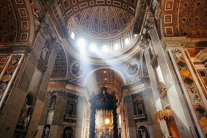 Vatican Museums, Sistine Chapel, St. Peters Basilica - Private Tour - Departure Details