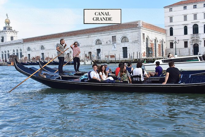 Venice: Doges Palace Guided Tour and Gondola Ride - Cancellation Policy