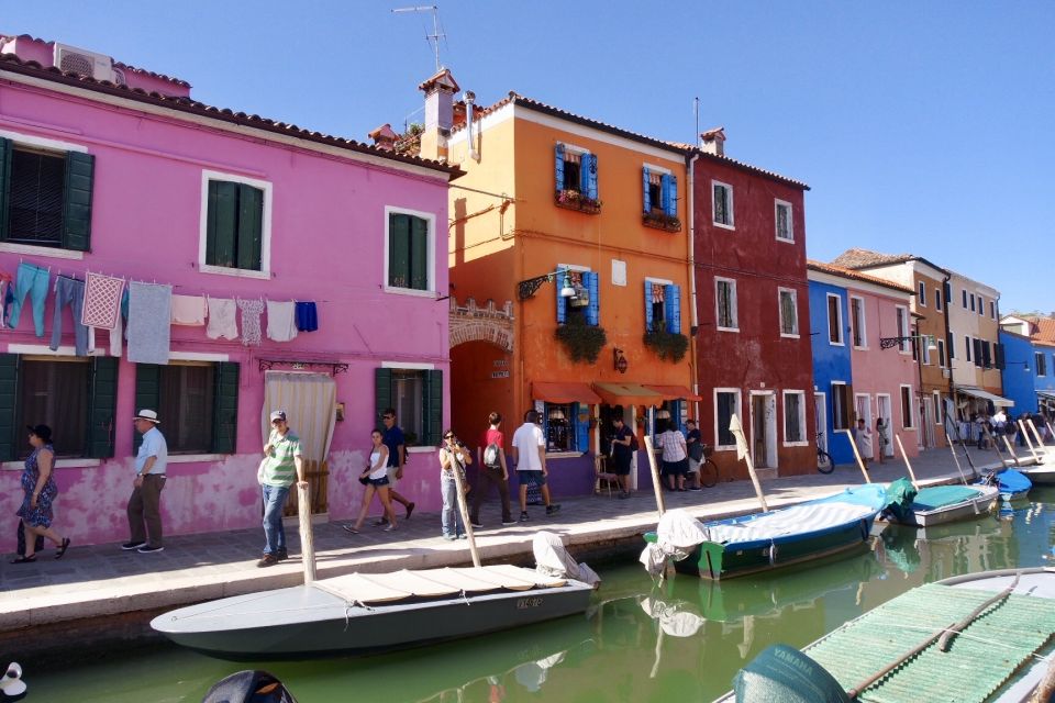 Venice: Grand Canal, Murano and Burano Half-Day Boat Tour - Important Information