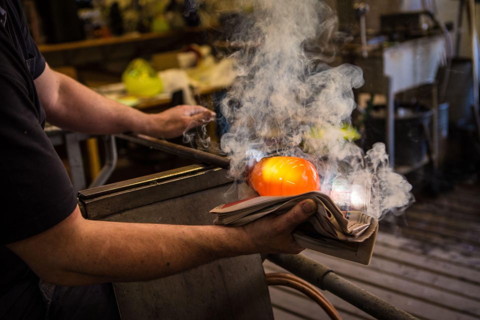 Venice: Murano Glassblowing & Prosecco Private Experience - Directions