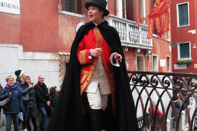 Venice Walking Theatre Show - the Codega - Plan Your Visit Efficiently