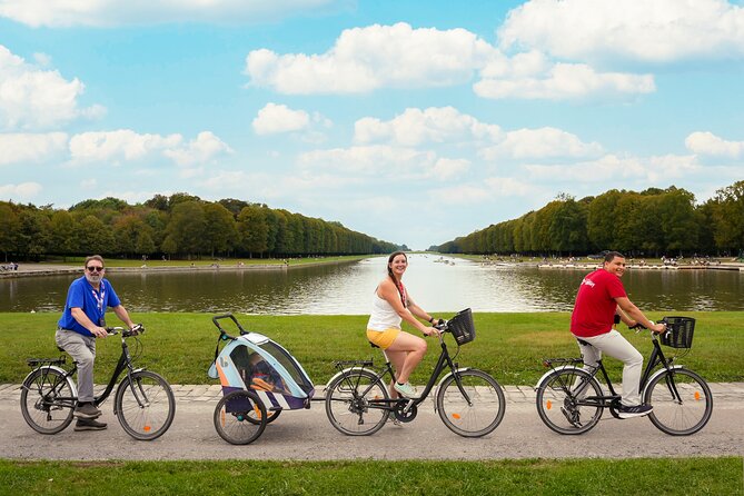 Versailles Bike Tour From Paris W. Gardens & Entry Tickets - Contact Information