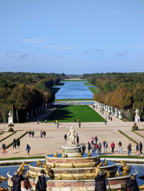 Versailles: Gardens Guided Tour + Palace Entrance - Booking Flexibility