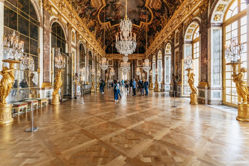 Versailles: Palace of Versailles and Marie Antoinette Tour - Highlights